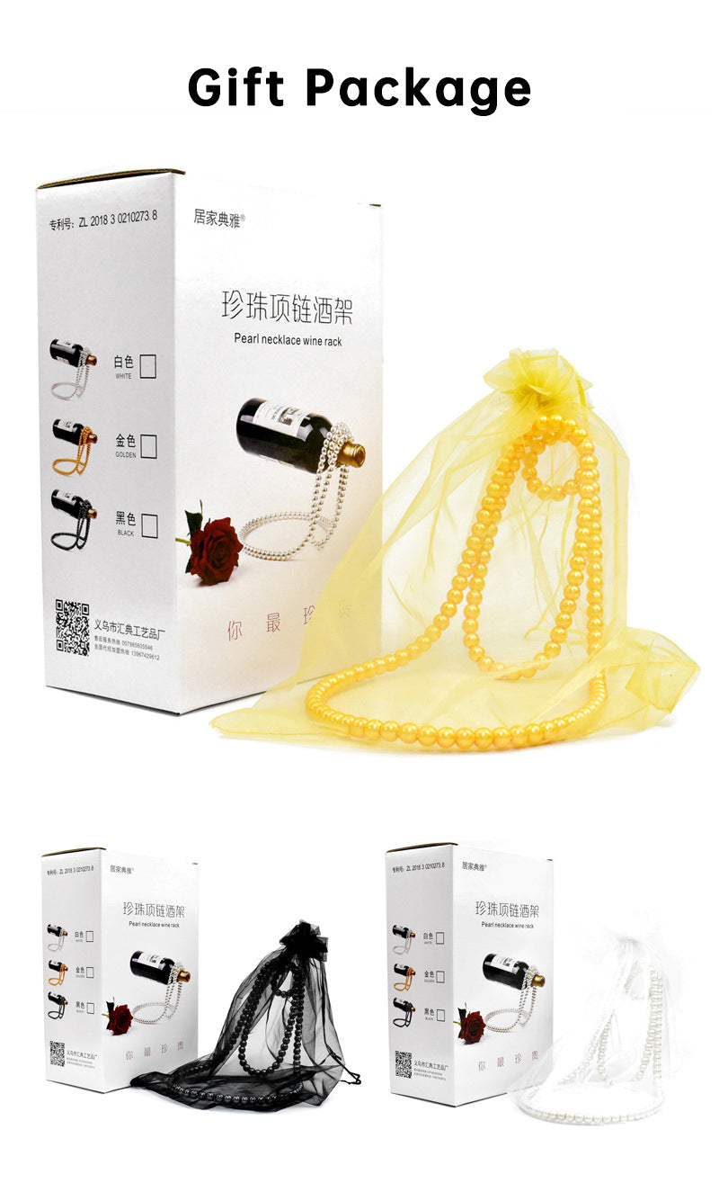 Decorative Wine Bottle Holder for Elegant Displays