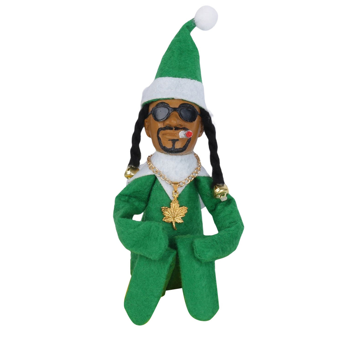Christmas Elf Decoration for Playful Holiday Displays