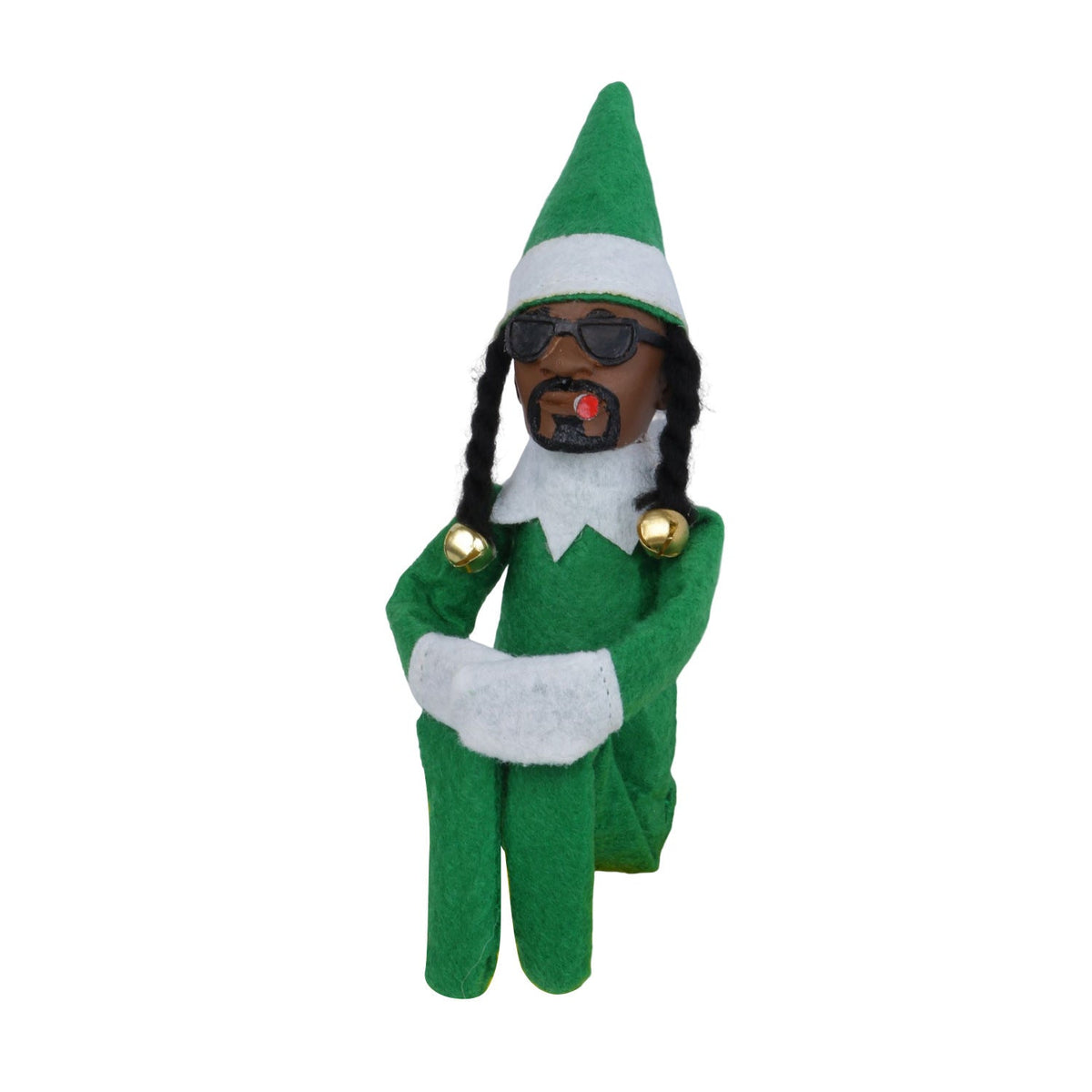 Christmas Elf Decoration for Playful Holiday Displays