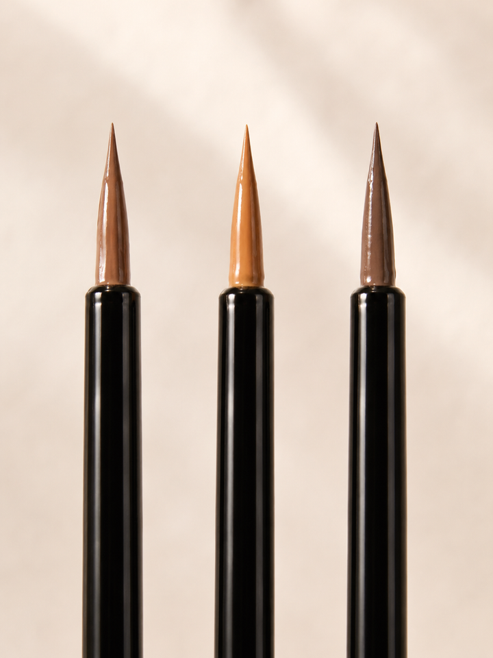 Peel-Off Eyebrow Tint Gel — 3-Day Color, Fine-Tip Brush