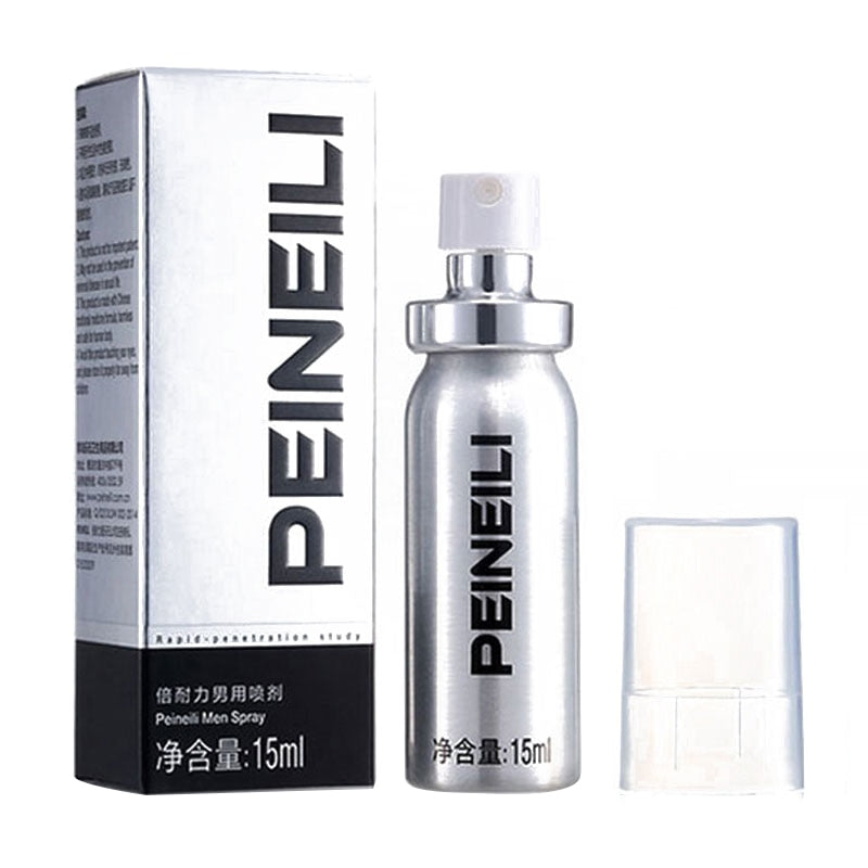 Delay Spray for Men for Discreet Performance Support