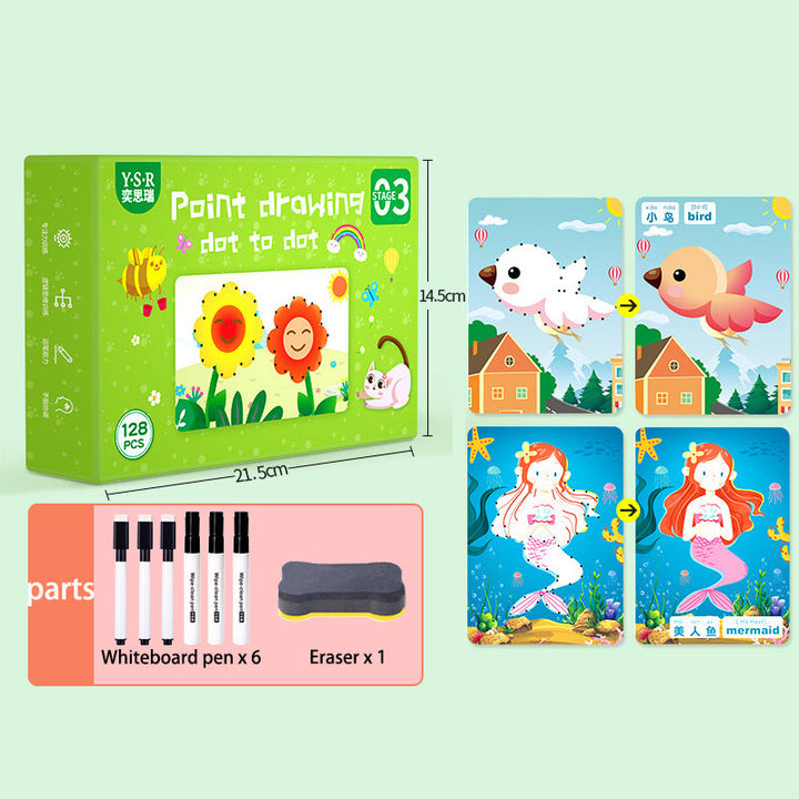 Tracing Workbook for Kids – Build Pen Control & Logic