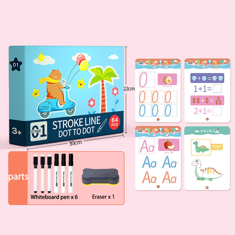Tracing Workbook for Kids – Build Pen Control & Logic