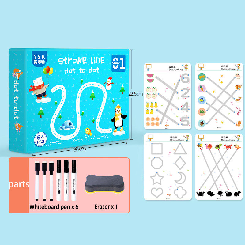 Tracing Workbook for Kids – Build Pen Control & Logic