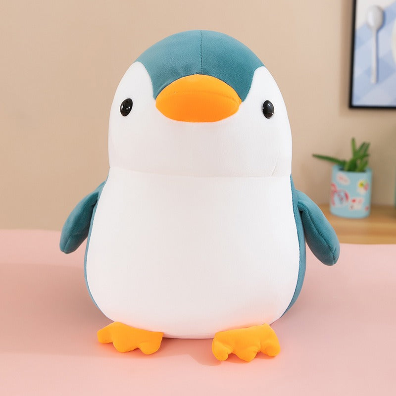 Penguin Pillow Plush Toy for Cozy Cuddles & Décor