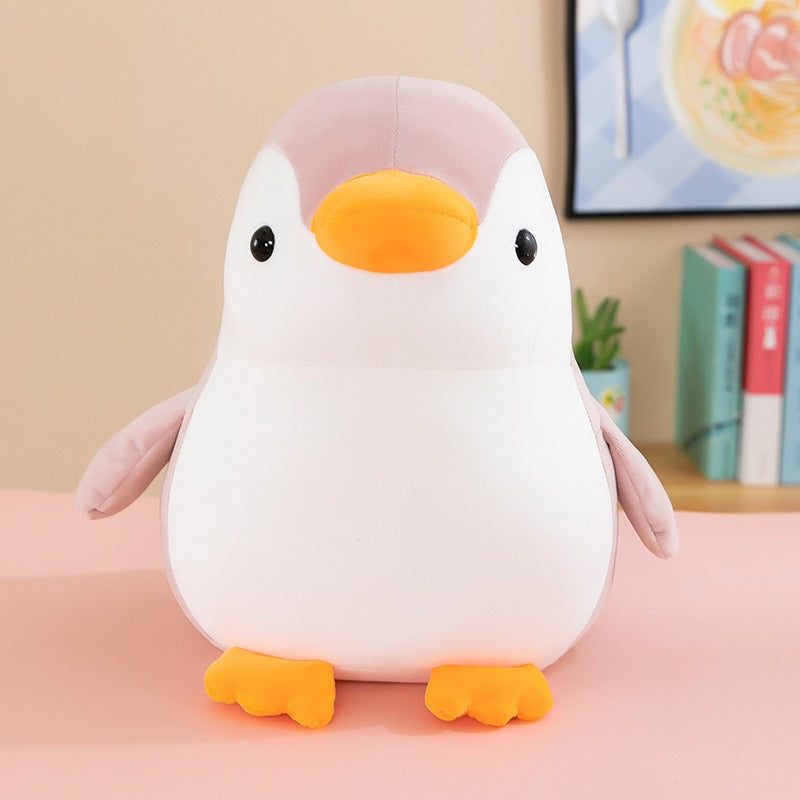 Penguin Pillow Plush Toy for Cozy Cuddles & Décor