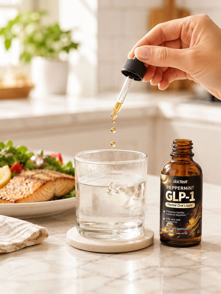 Peppermint Digestive Drops — Gentle Daily Gut Support