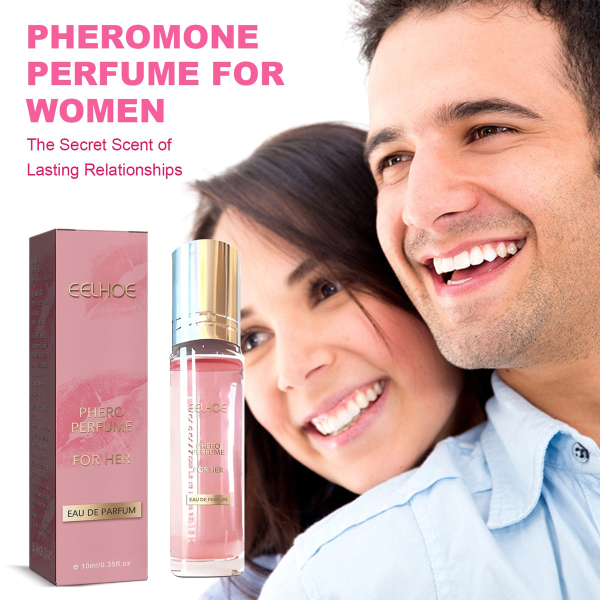 Floral Eau de Parfum - Lasting Everyday Feminine Scent