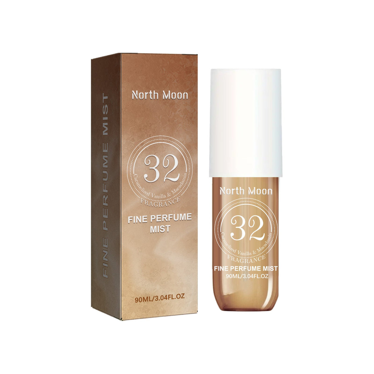 Fine Perfume Mist Spray for Women, Fresh Lasting Scent