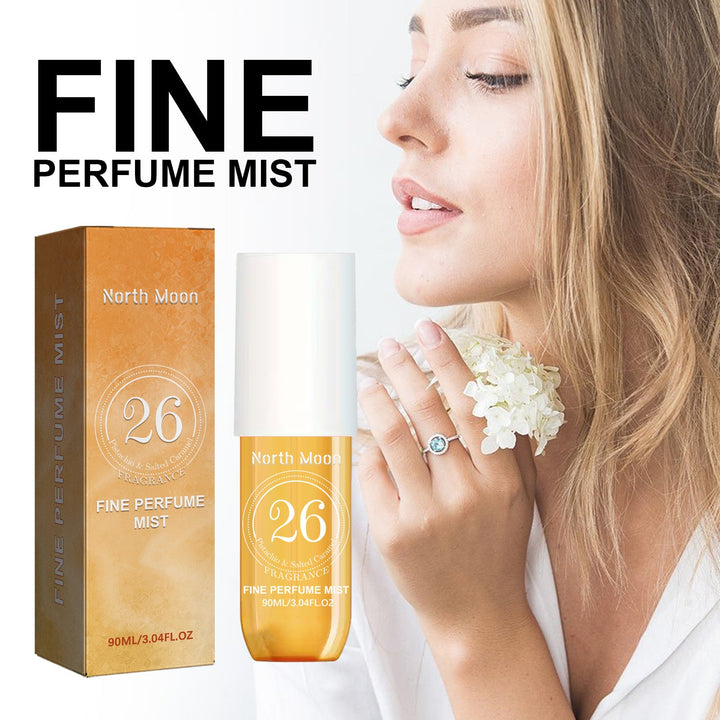 Women's Perfume Mist Spray | Long-Lasting Elegant Scent
