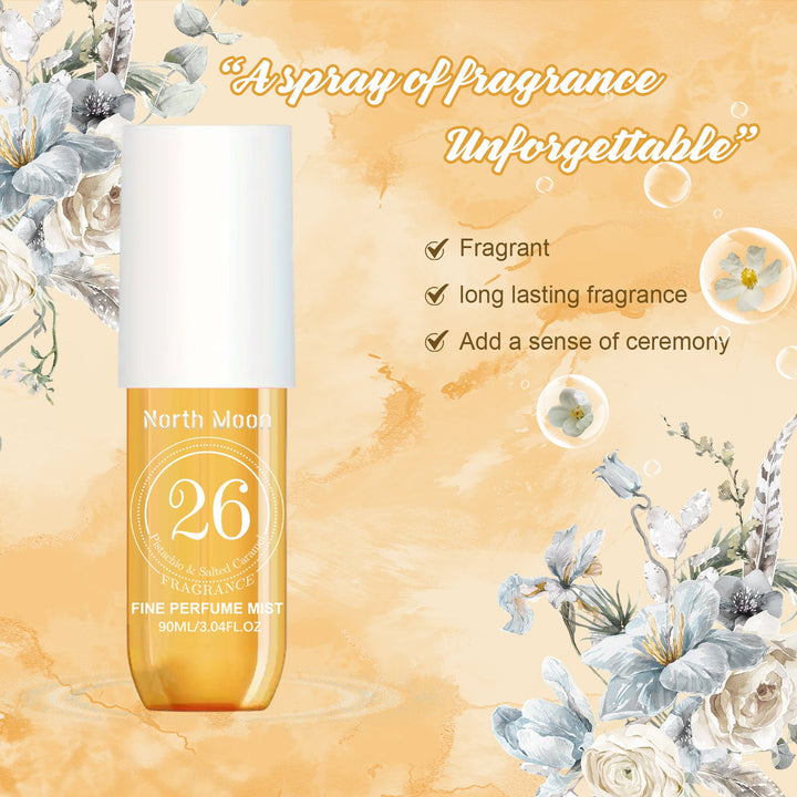 Women's Perfume Mist Spray | Long-Lasting Elegant Scent