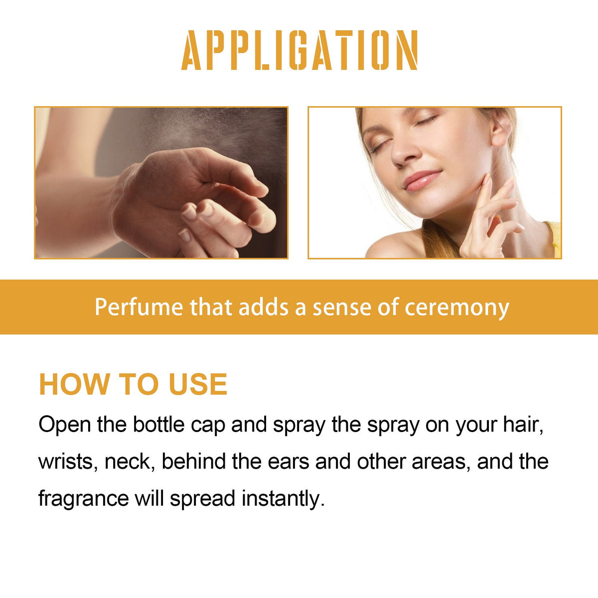Women's Perfume Mist Spray | Long-Lasting Elegant Scent