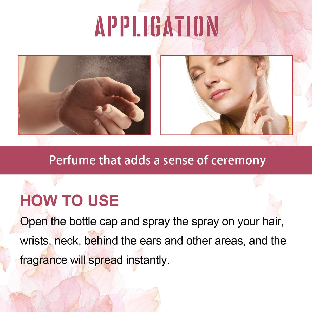 Women's Fine Perfume Mist for Fresh Everyday Fragrance