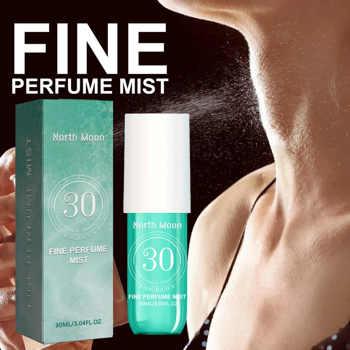 Portable Perfume Mist Spray for Fresh Everyday Wear
