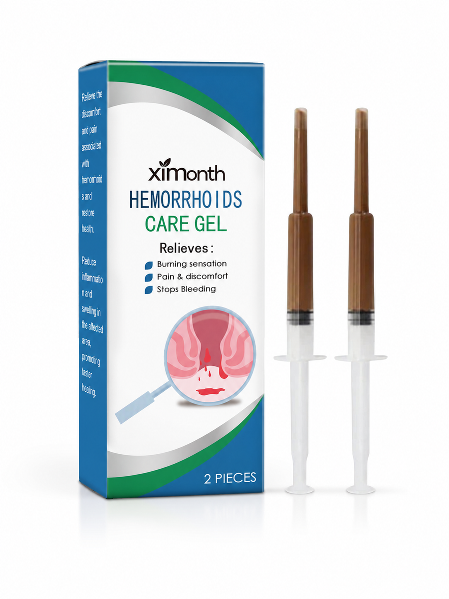 Hemorrhoid Relief Gel — Soothing Precision Care for Pain