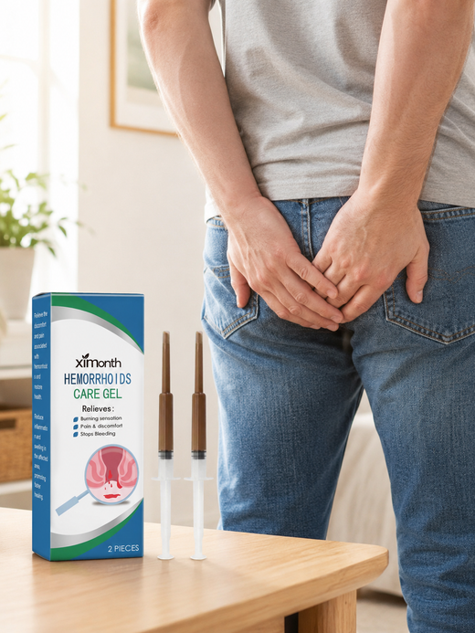Hemorrhoid Relief Gel — Soothing Precision Care for Pain