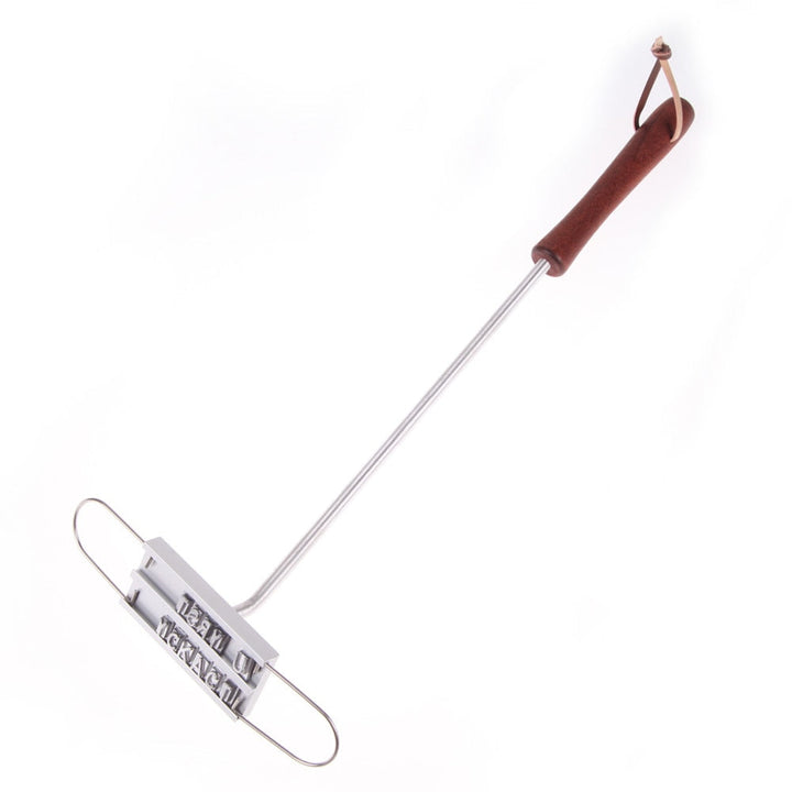 Changeable Letter BBQ Branding Iron for Custom Steaks