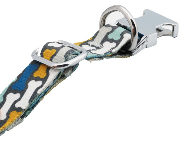 Personalized Dog Collar for Secure Everyday Walks