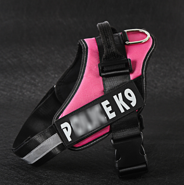 Personalized No-Pull Dog Harness With Reflective ID