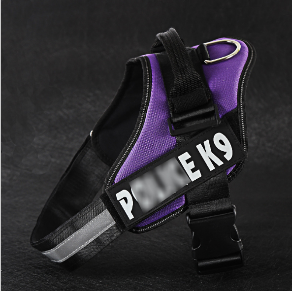 Personalized No-Pull Dog Harness With Reflective ID