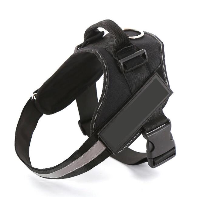 Personalized No-Pull Dog Harness With Reflective ID