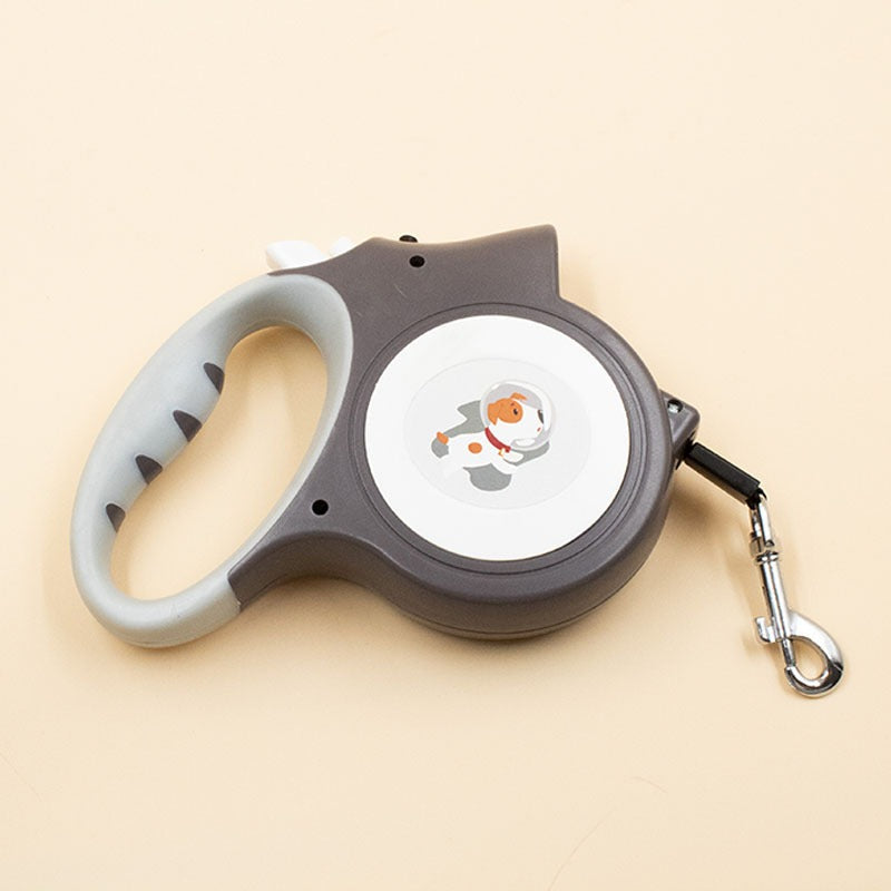 5-Meter Retractable Dog Leash for Small-Dog Walks