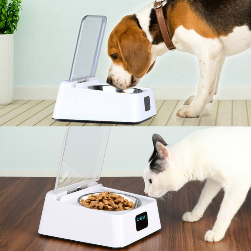 Pet 5G Sensor Bowl - Bug & Rodent Proof Feeder