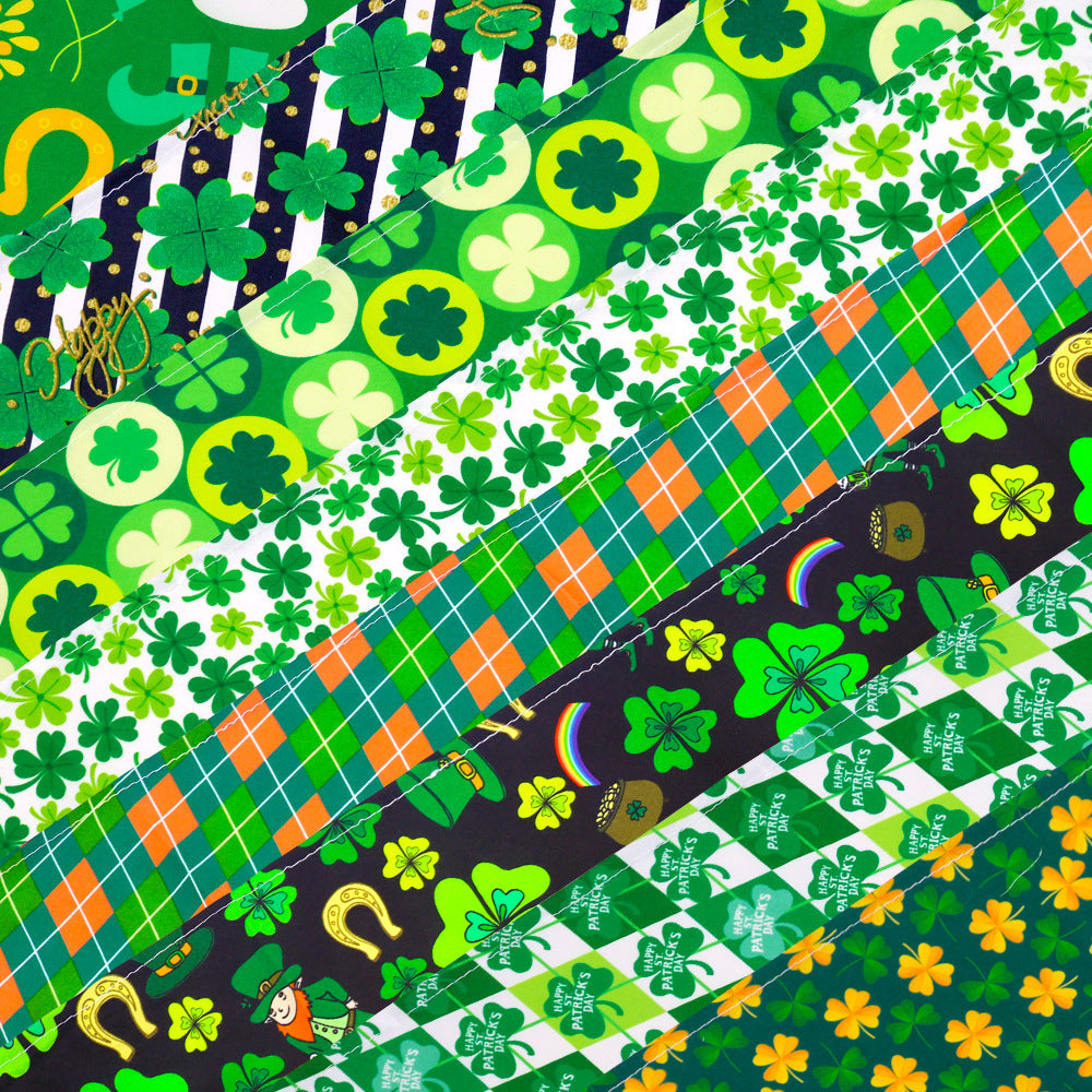 St. Patrick's Day Pet Scarf for Festive Holiday Photos