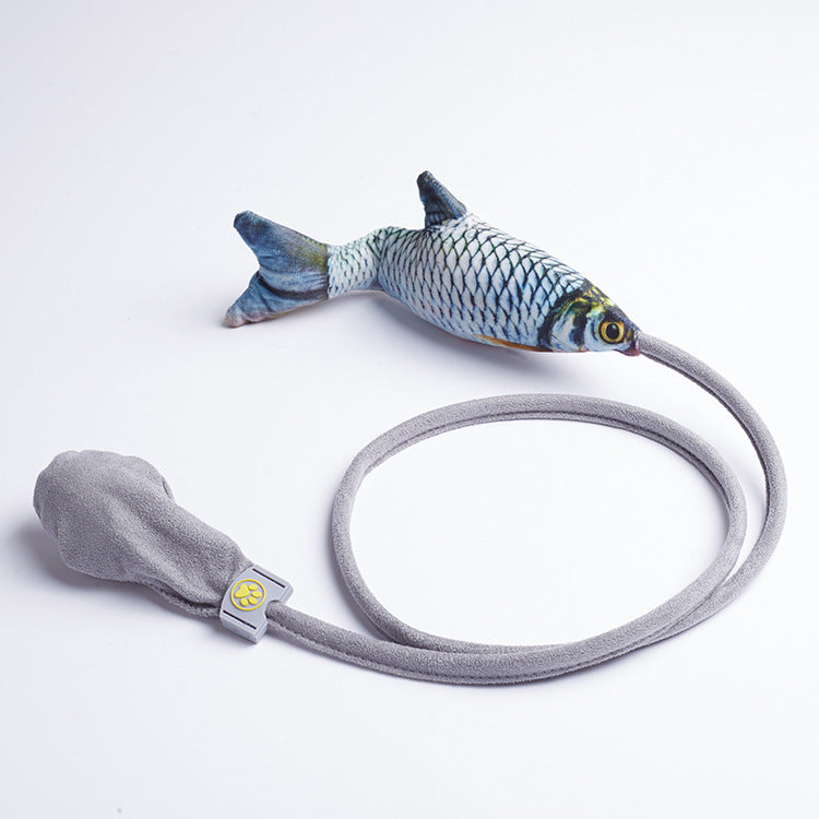 Interactive Cat Toy for Active Indoor Cat Exercise