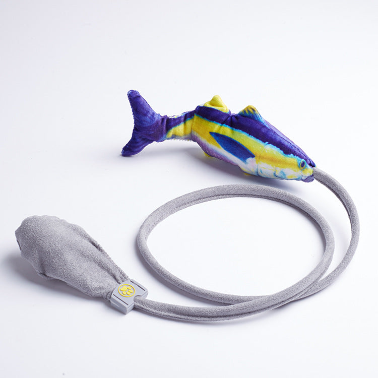 Interactive Cat Toy for Active Indoor Cat Exercise