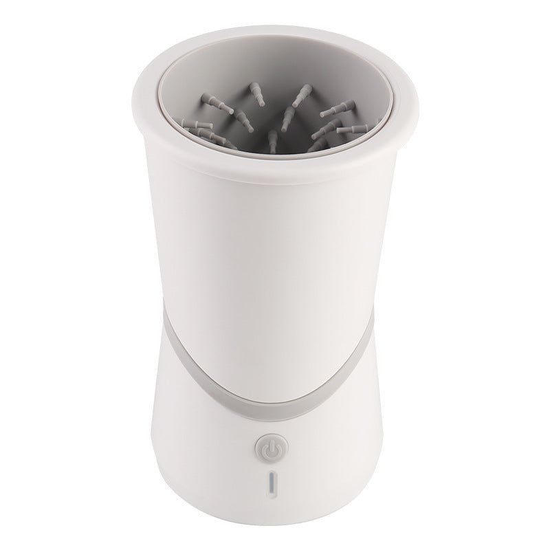 Automatic Pet Paw Washer for Cleaner Floors at Home