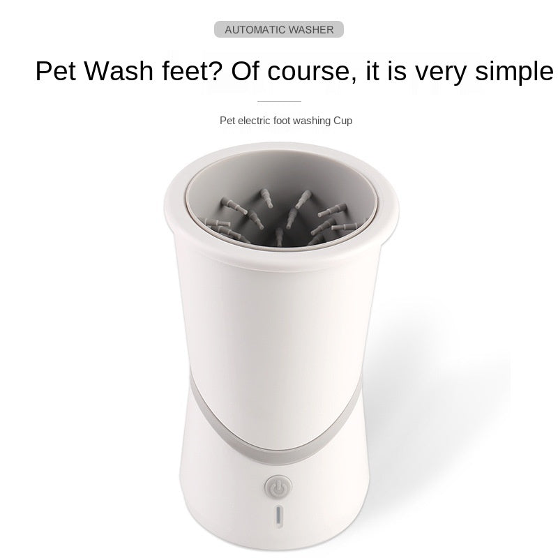 Automatic Pet Paw Washer for Cleaner Floors at Home
