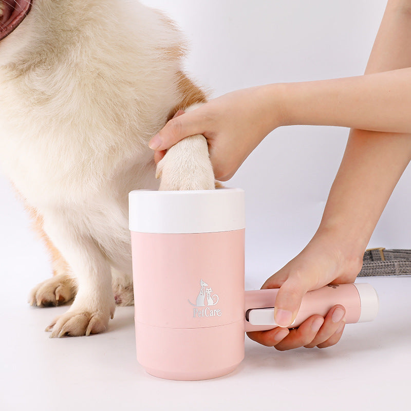 Dog Paw Washer for Faster, Cleaner Post-Walk Cleanup