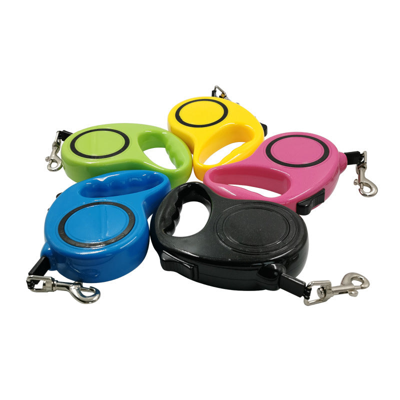 Automatic Retractable Dog Leash for Stress-Free Walks