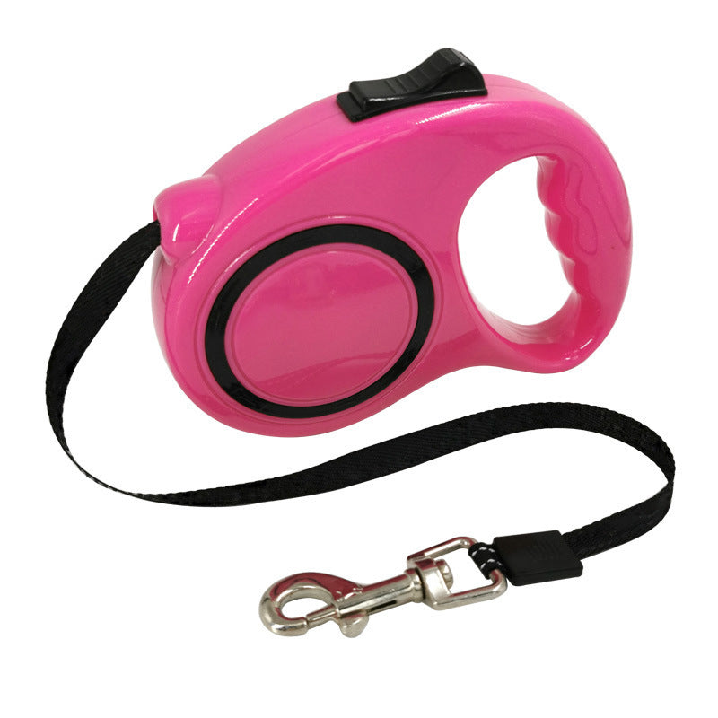 Automatic Retractable Dog Leash for Stress-Free Walks