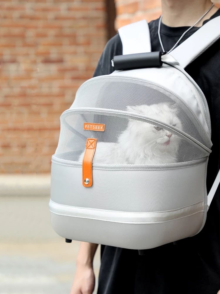 Pet Carrier Backpack for Small Cats & Dogs, Breathable