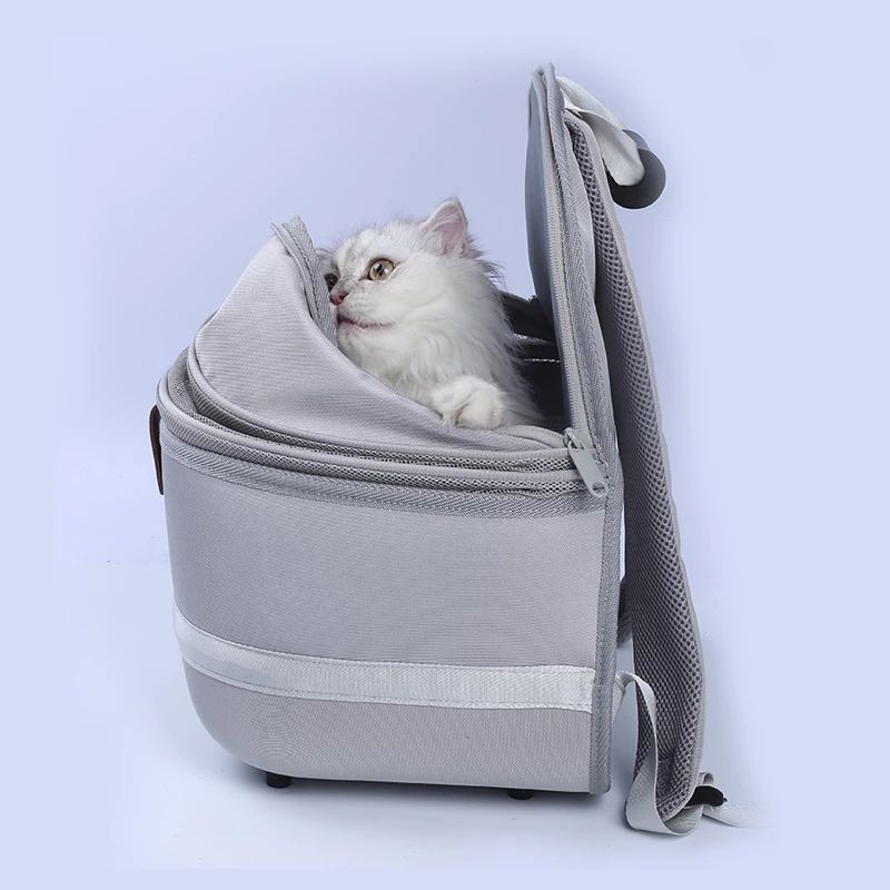 Pet Carrier Backpack for Small Cats & Dogs, Breathable