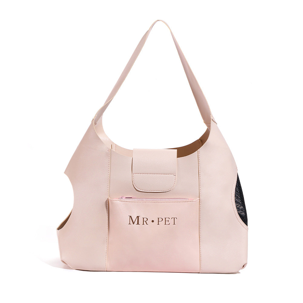 Pet Carrier Bag for Cats & Small Dogs | Breathable