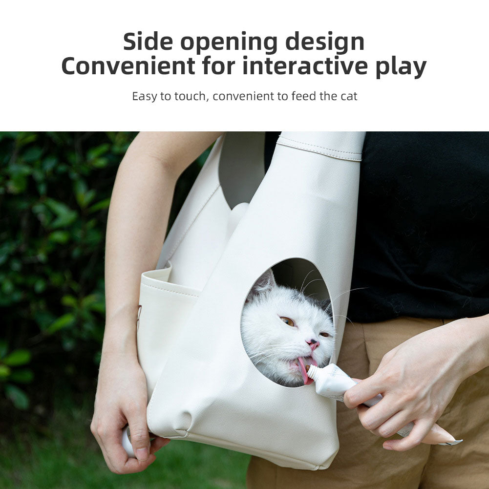 Pet Carrier Bag for Cats & Small Dogs | Breathable