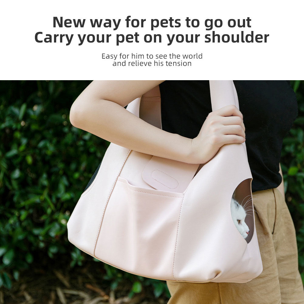 Pet Carrier Bag for Cats & Small Dogs | Breathable