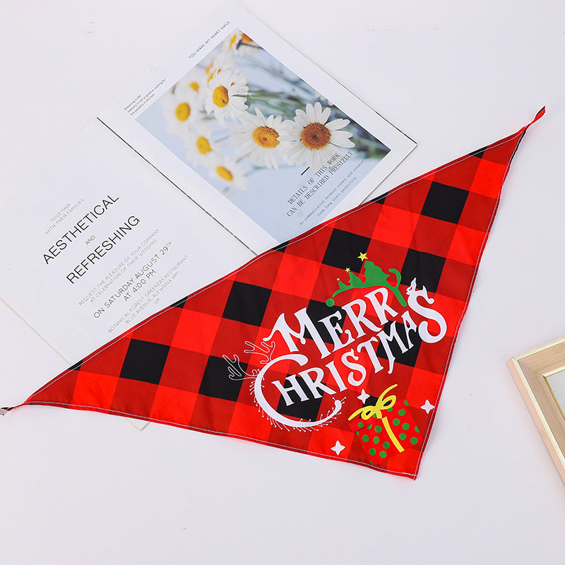 Pet Bandana for Dogs & Cats | Festive Holiday Style