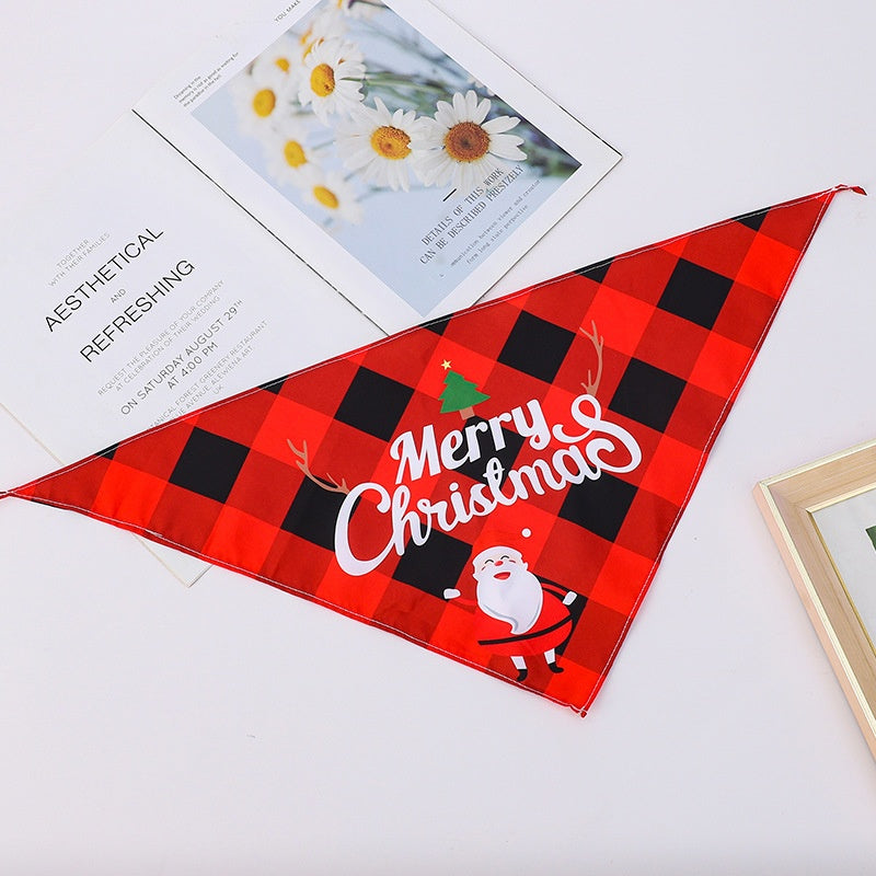 Pet Bandana for Dogs & Cats | Festive Holiday Style
