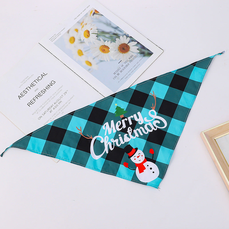 Pet Bandana for Dogs & Cats | Festive Holiday Style