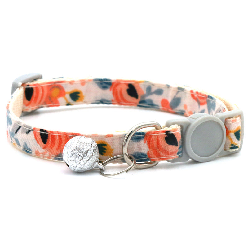 Pet Bandana Collar for Small Dogs & Cats | Floral Style