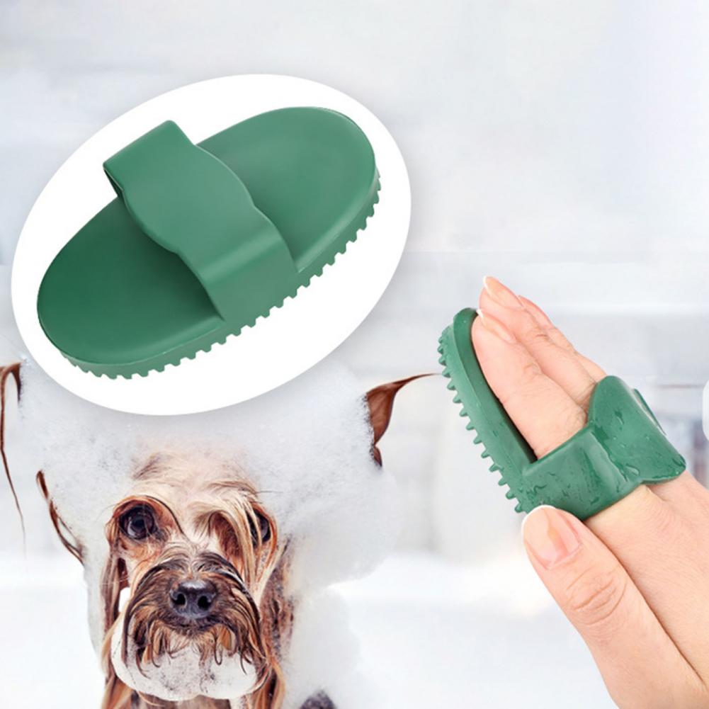 Pet Bath Brush for Dogs & Cats | Easy Fur Removal