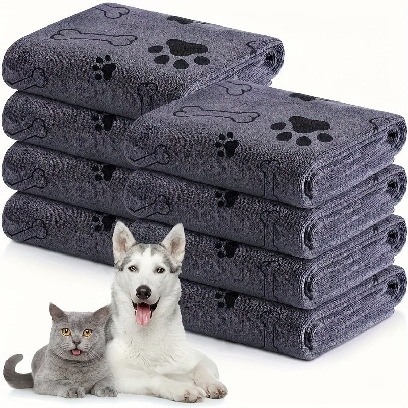 Pet Bath Towel – Soft Quick-Dry Absorbent Coverage