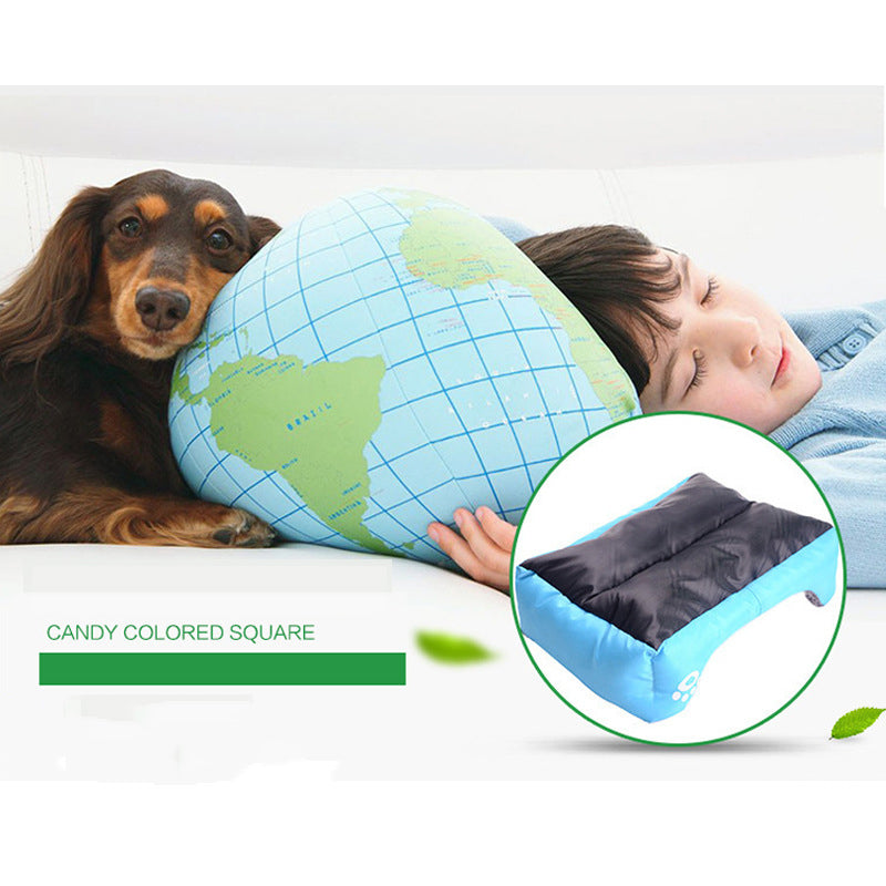 Pet Bed Thickened Warm Cozy Sleep for Cats and Dogs