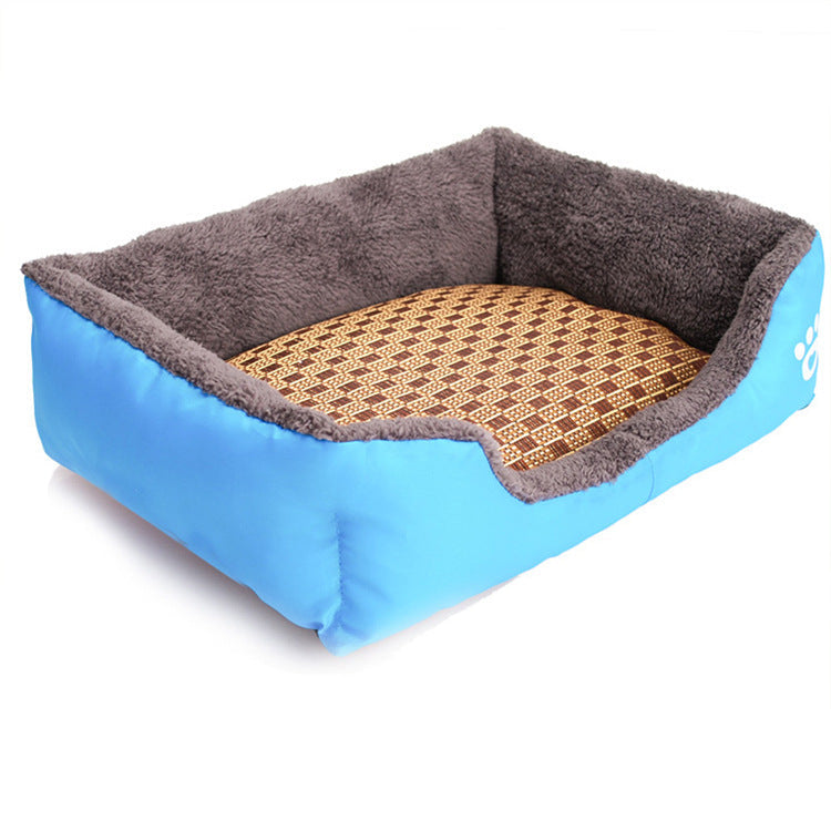 Pet Bed Thickened Warm Cozy Sleep for Cats and Dogs