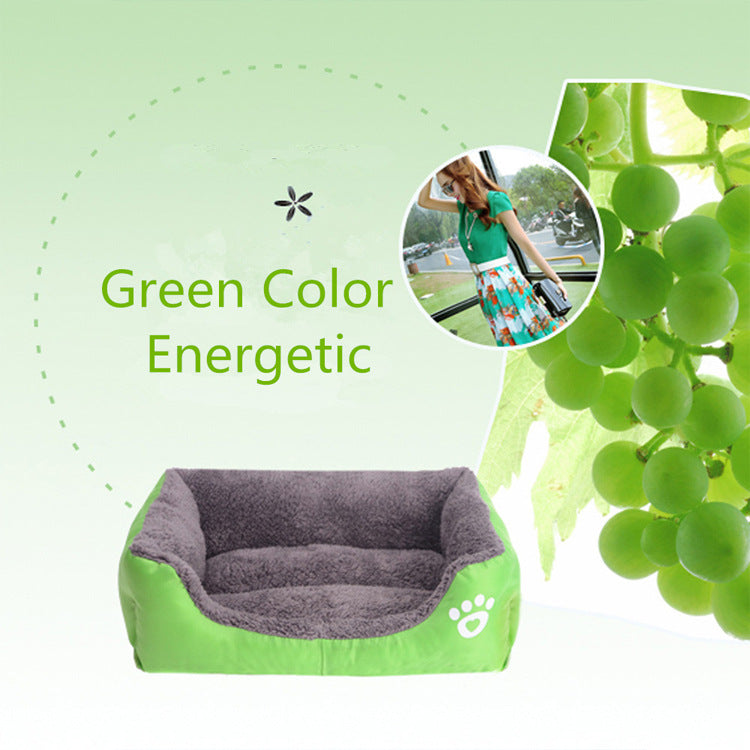 Pet Bed Thickened Warm Cozy Sleep for Cats and Dogs