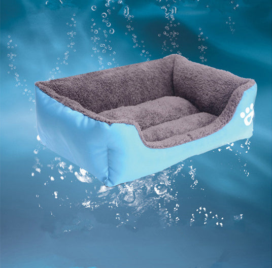 Pet Bed Thickened Warm Cozy Sleep for Cats and Dogs